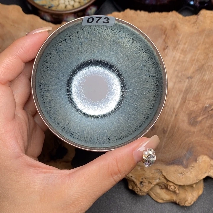 茶盏建窑建盏主人杯73