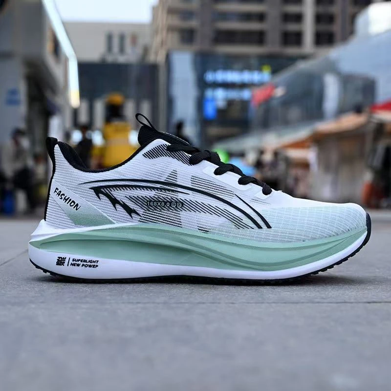 36-44码夏季单网透气软弹减震时尚跑步鞋轻便运动鞋