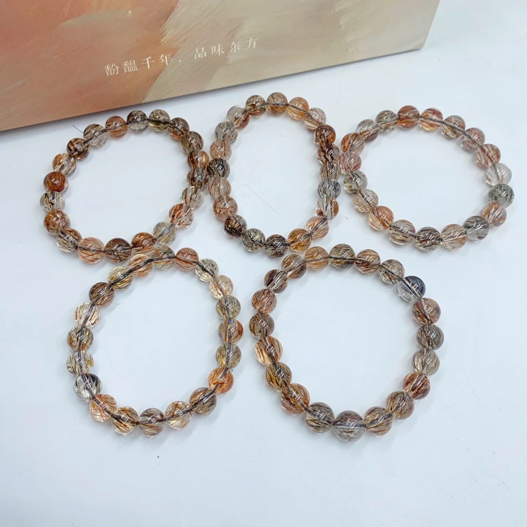 水晶手串精美时尚气质百搭优雅贵气多样性发货1件