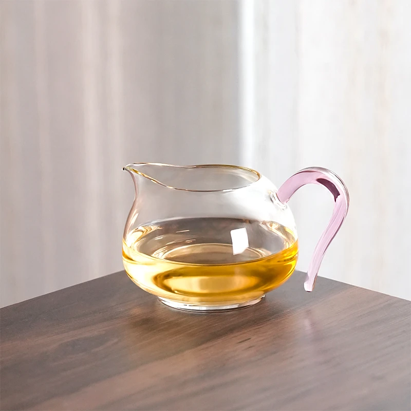 祥和茶事淡然公杯高硼硅耐热玻璃公道杯