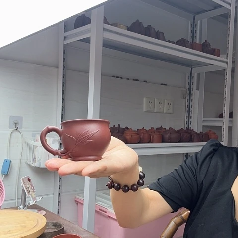 紫砂主人杯主人杯