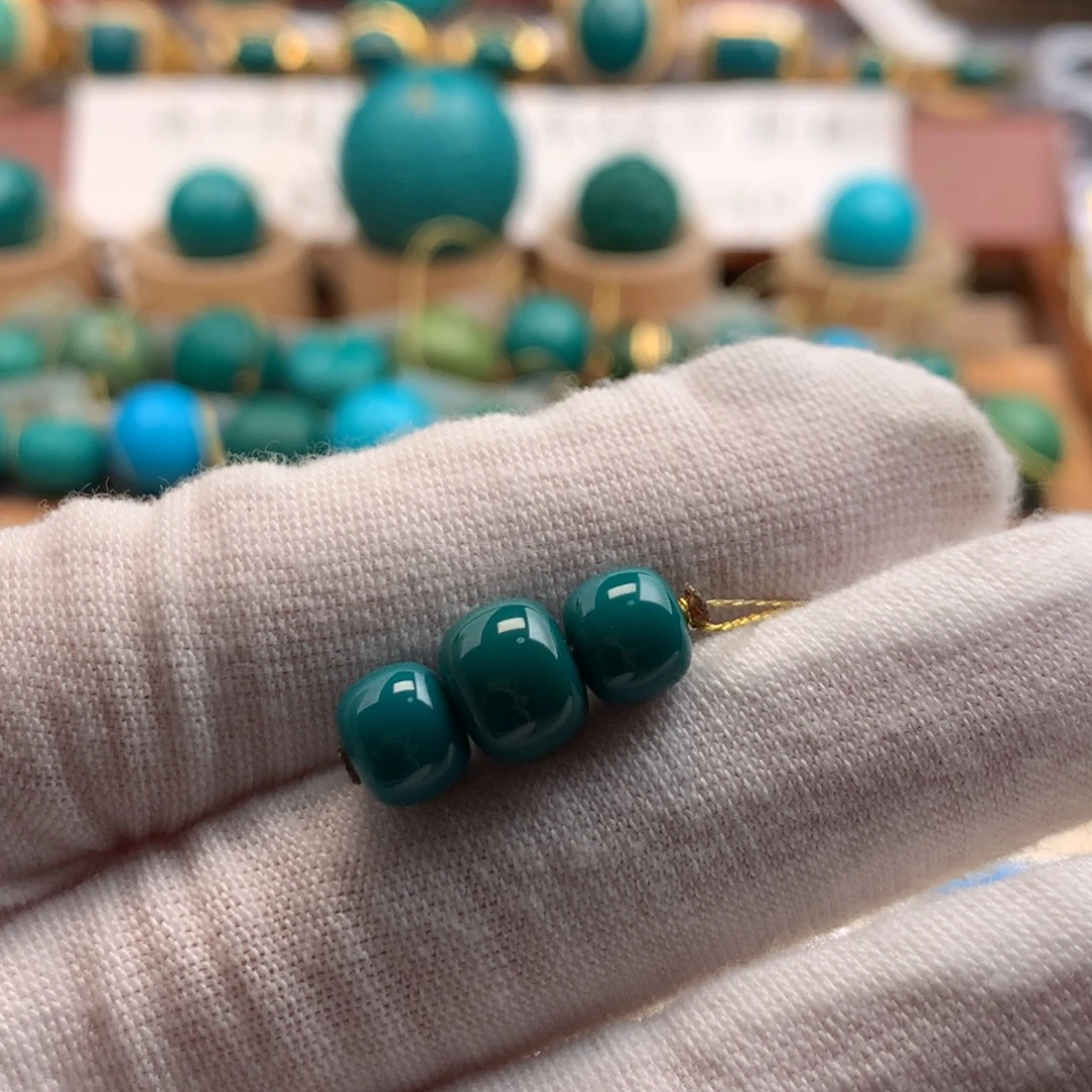 绿松石未镶嵌绿松石哎呀