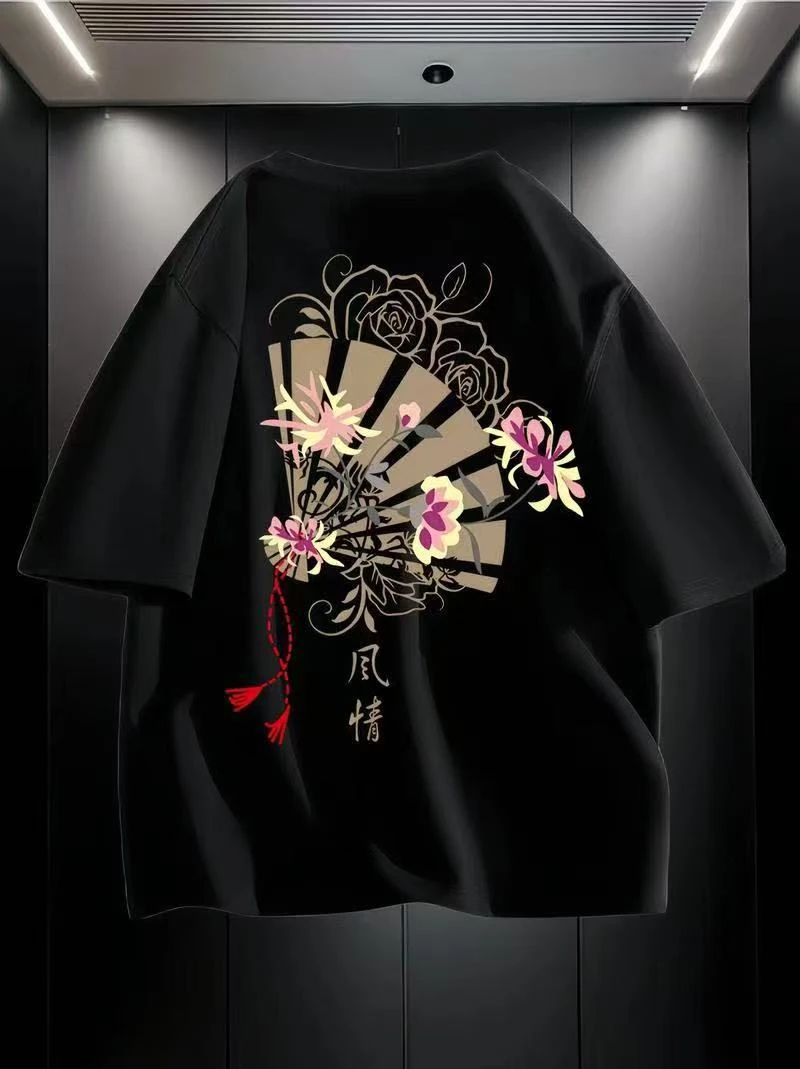 四季女装 纯棉圆领T恤