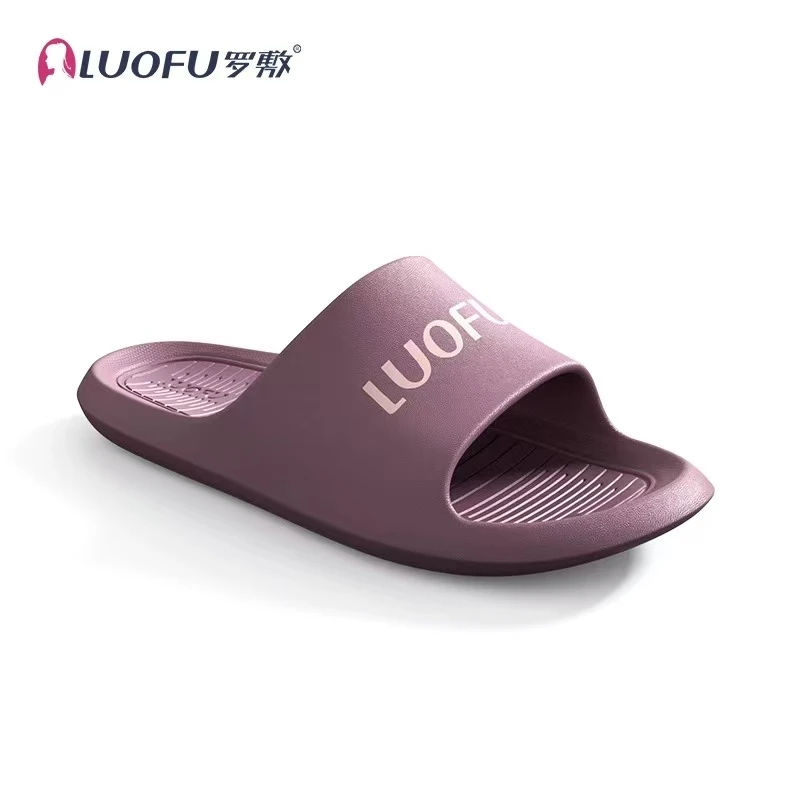罗敷拖鞋女室内家居家用浴室防滑洗澡足弓支撑不臭脚男士凉拖全家