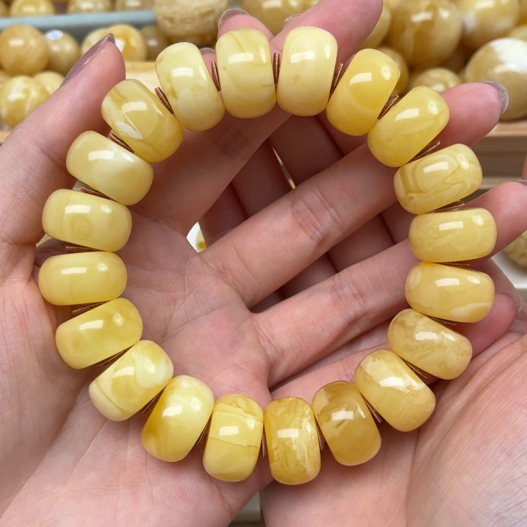未镶嵌蜜蜡裸石蜜蜡17+