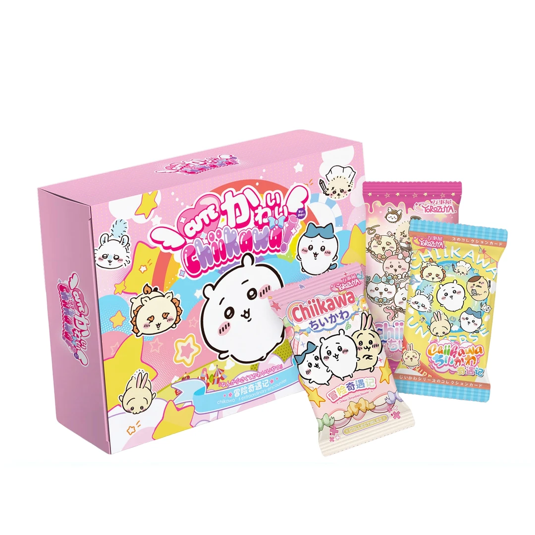 【新人浮浮】《万事屋 - 吉伊卡哇第一弹》 收藏盲盒卡牌 （默认代拆）Z