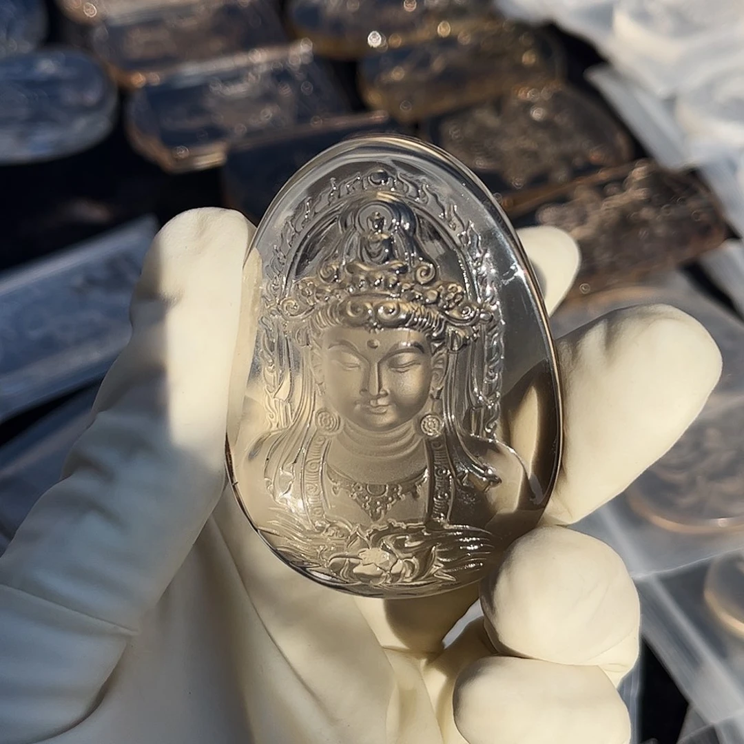 水晶颈饰未镶嵌壮***?