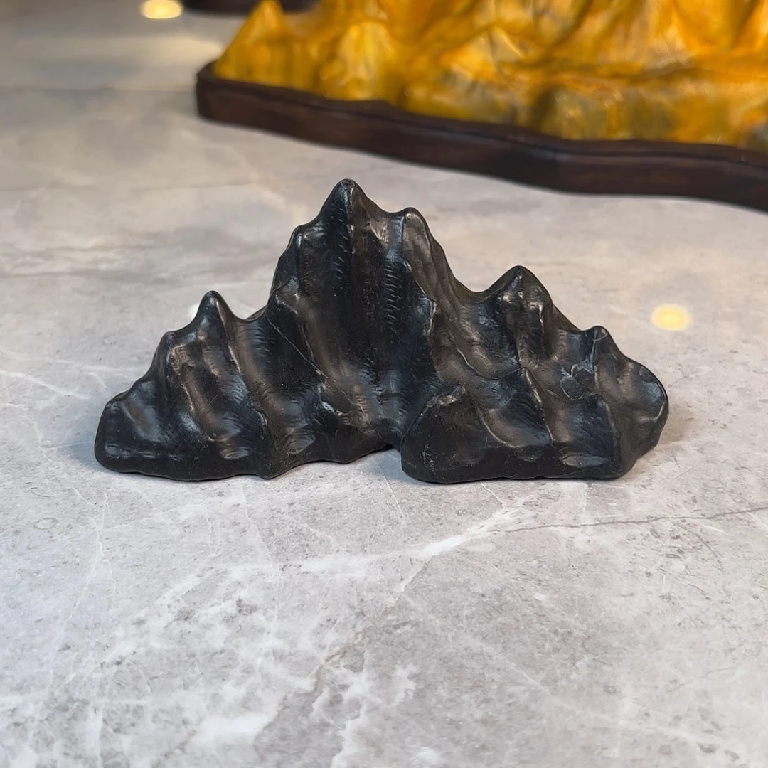 灵璧石手工雕刻奇石摆件