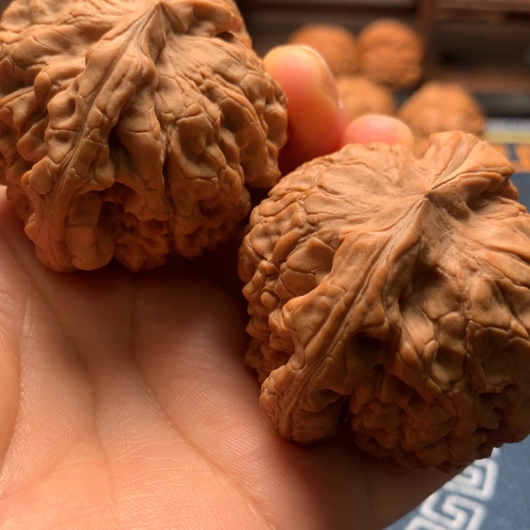【闪购商品】把件文玩核桃龙鼎53