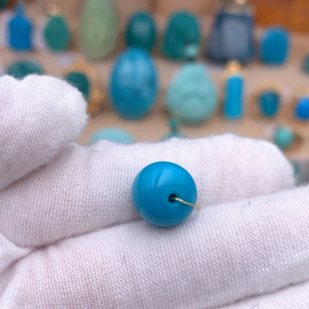 未镶嵌绿松石老型