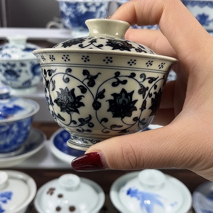 景德镇陶瓷手工手绘茶器