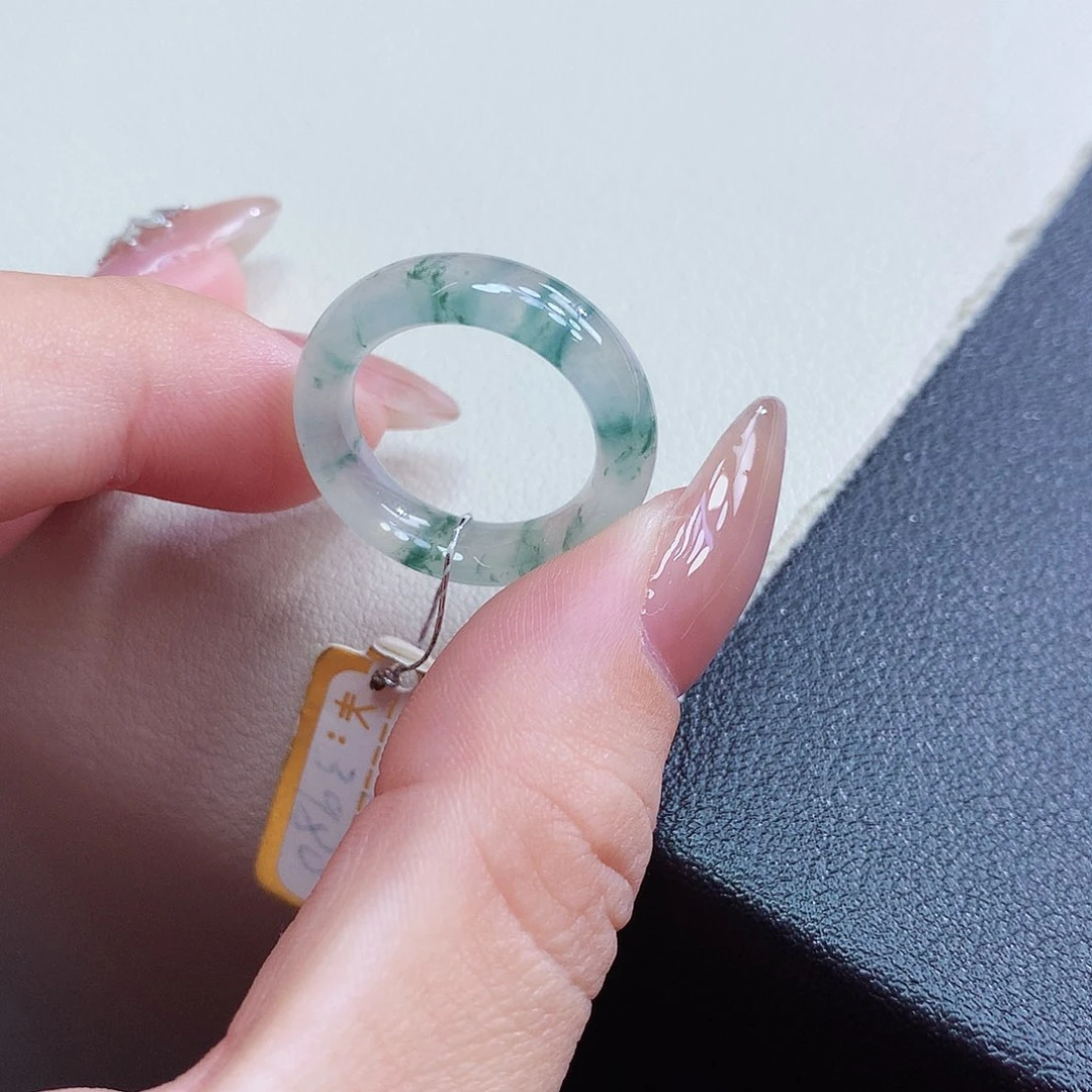 未镶嵌戒指翡翠9-10号