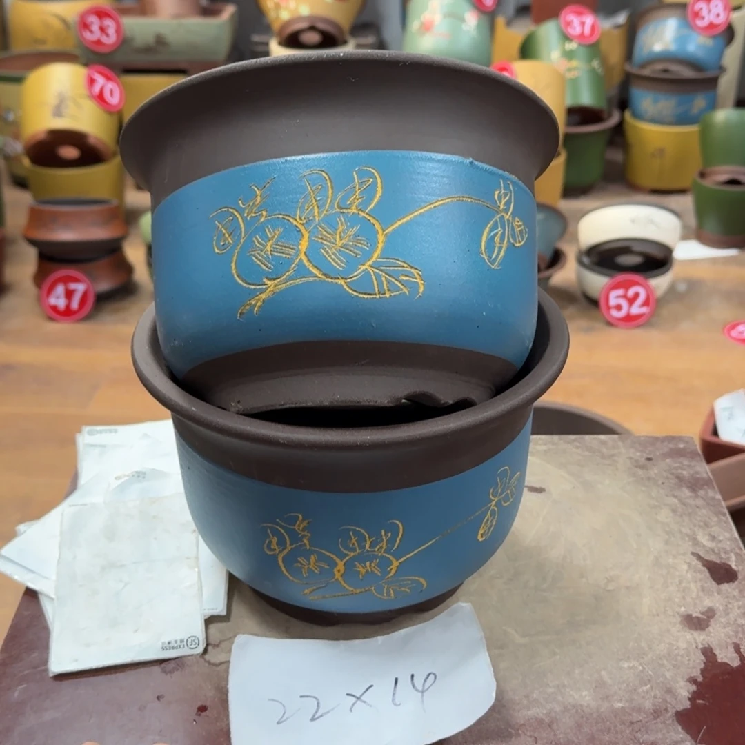 紫砂花盆破损包赔