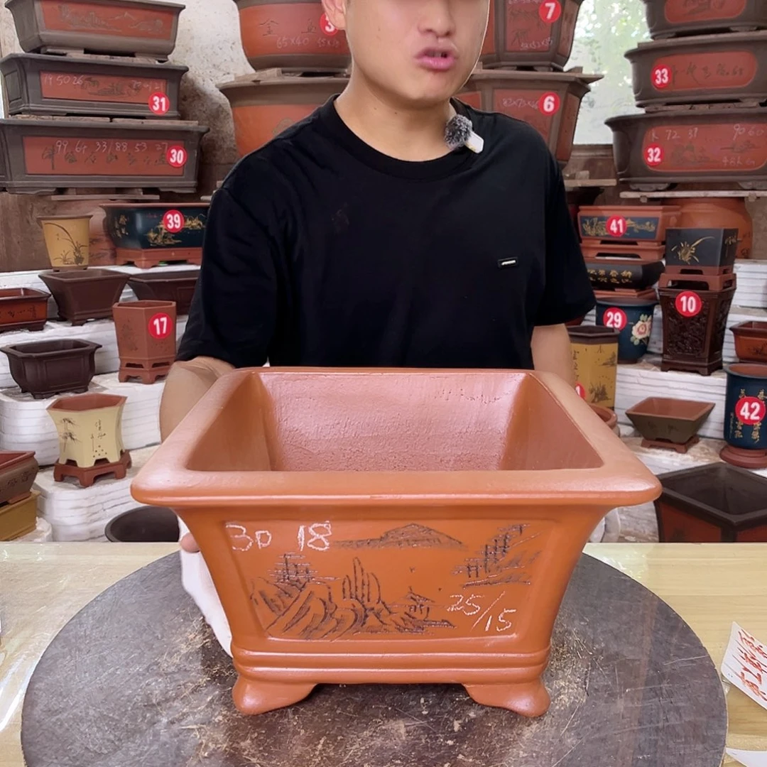 紫砂花盆工厂直发