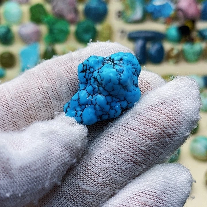 绿松石未镶嵌配饰