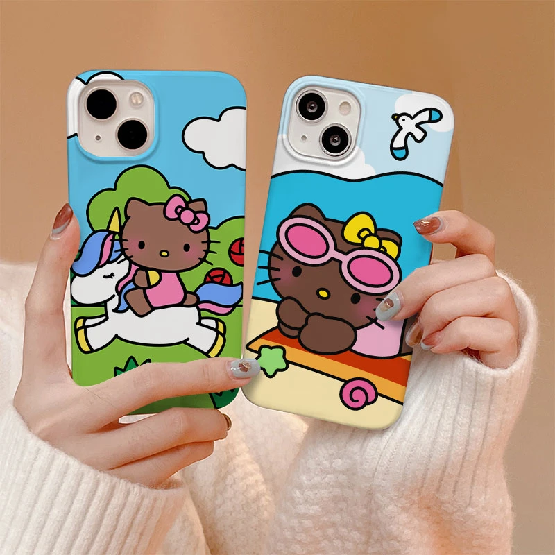 [FFFF]软壳/菲林硬壳苹果手机壳镂空图卡通可爱