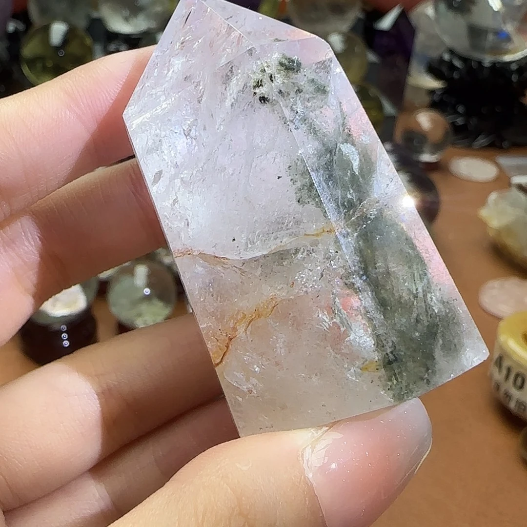 未镶嵌水晶摆件B091