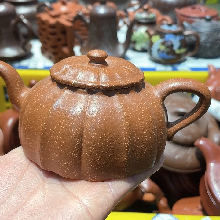 紫砂茶壶200cc宜兴紫砂壶