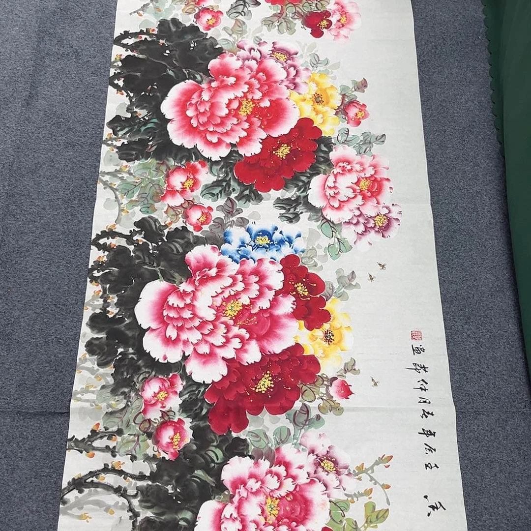 国画 国画纯手绘作品