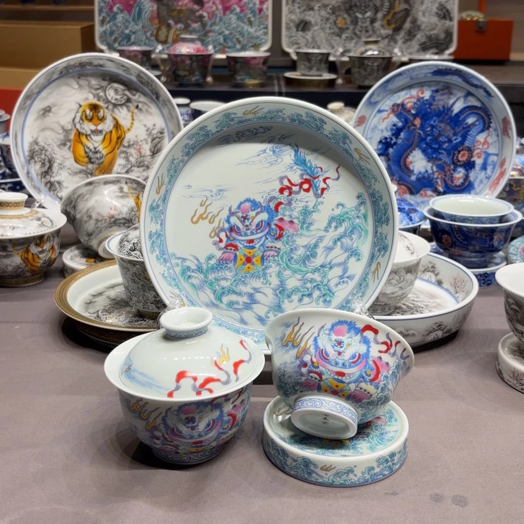 杯子景德镇陶瓷艺术展