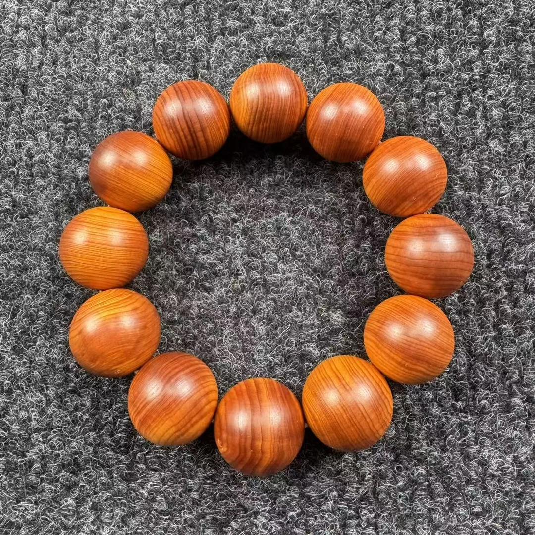 陈化红油崖柏2.0单圈手串