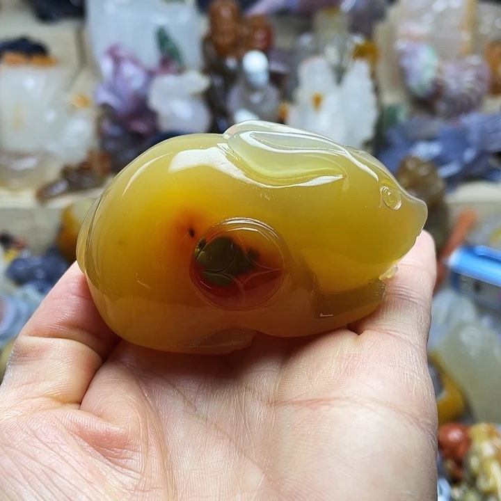 玛瑙/玉髓未镶嵌饰品