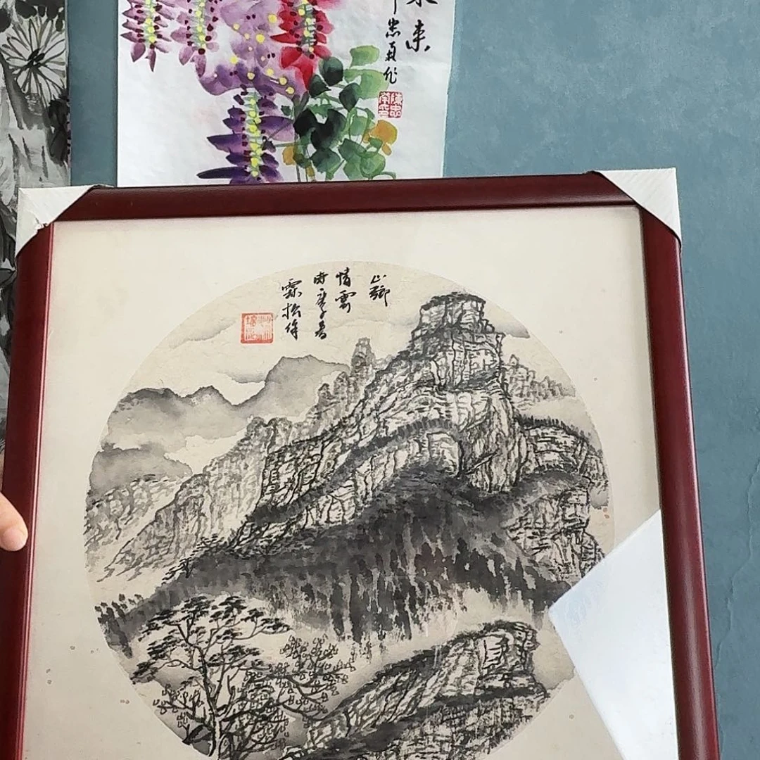纯手绘的好看作品