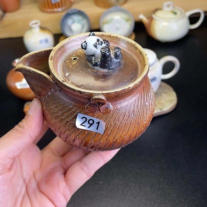 燃薪柴烧茶器精品壶