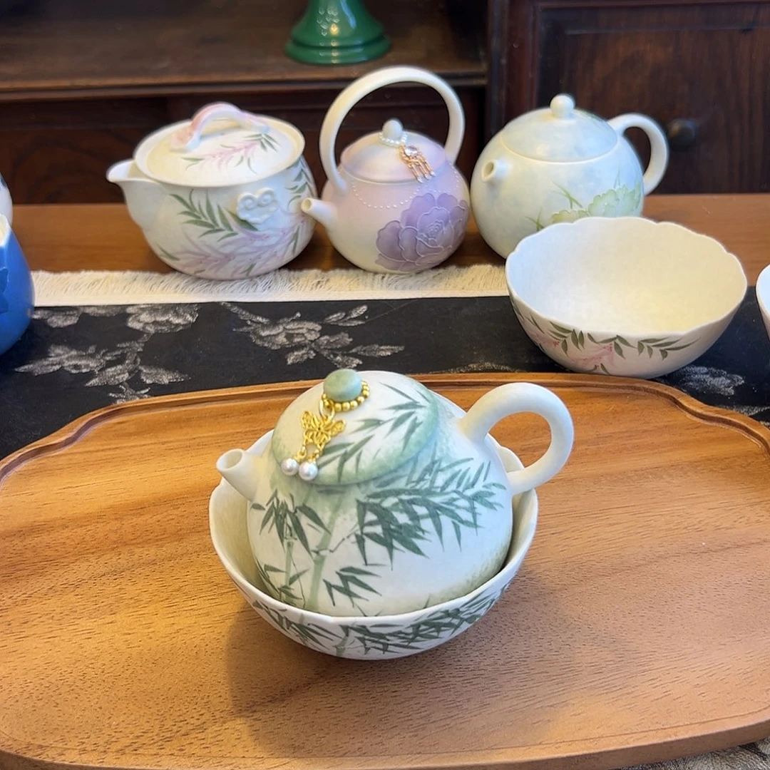 茶具的设计和制作方法也