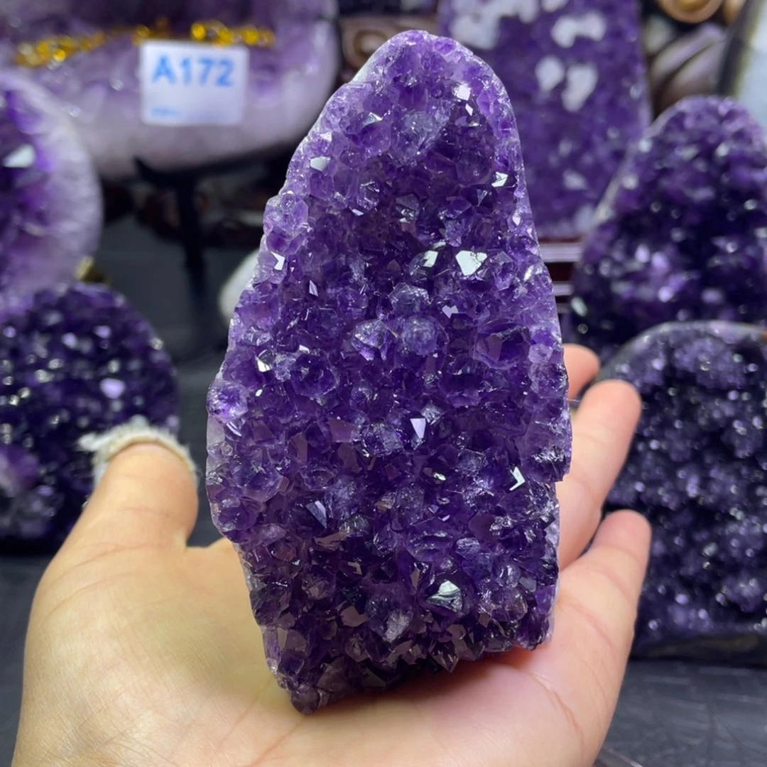 未镶嵌大型摆件（非配饰）紫晶