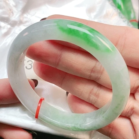 未镶嵌手镯翡翠正0533