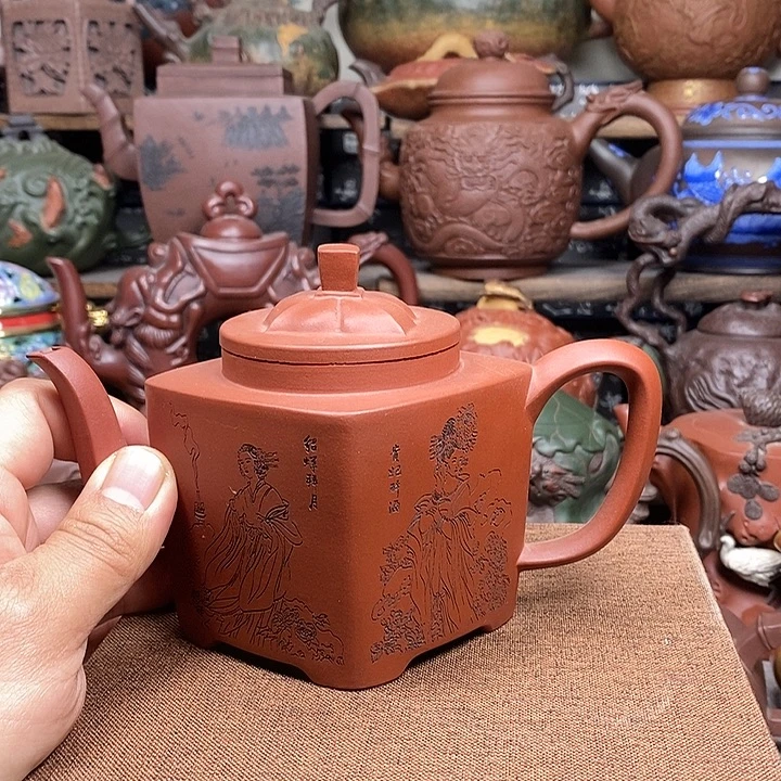 茶壶紫砂宜兴紫砂壶