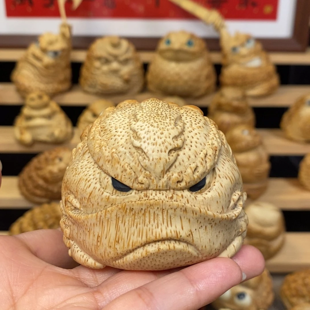 香榧木竹根雕作品欣赏