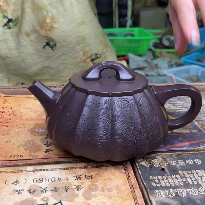 茶壶紫砂宜兴紫砂艺术