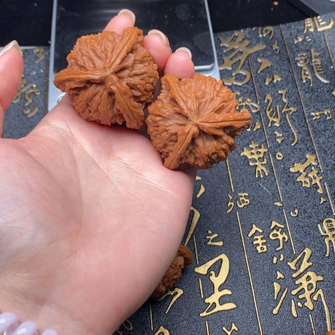 海***儿文玩核桃吊坠11111111—-