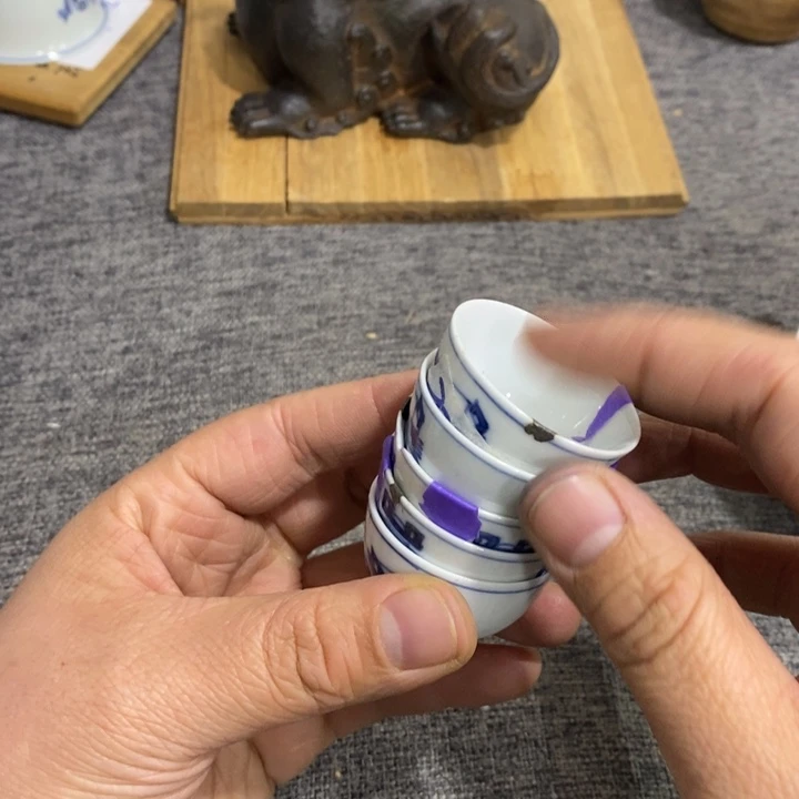 紫砂茶杯非常漂亮好看的花瓶