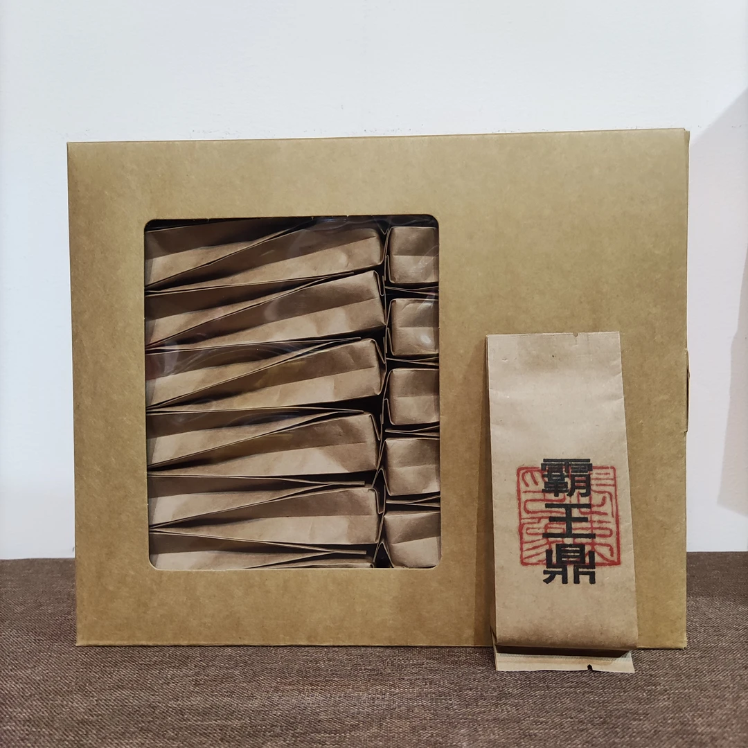 霸王鼎 金交椅肉桂 武夷岩茶 高端岩茶 果味樟木 木质香1泡装分享