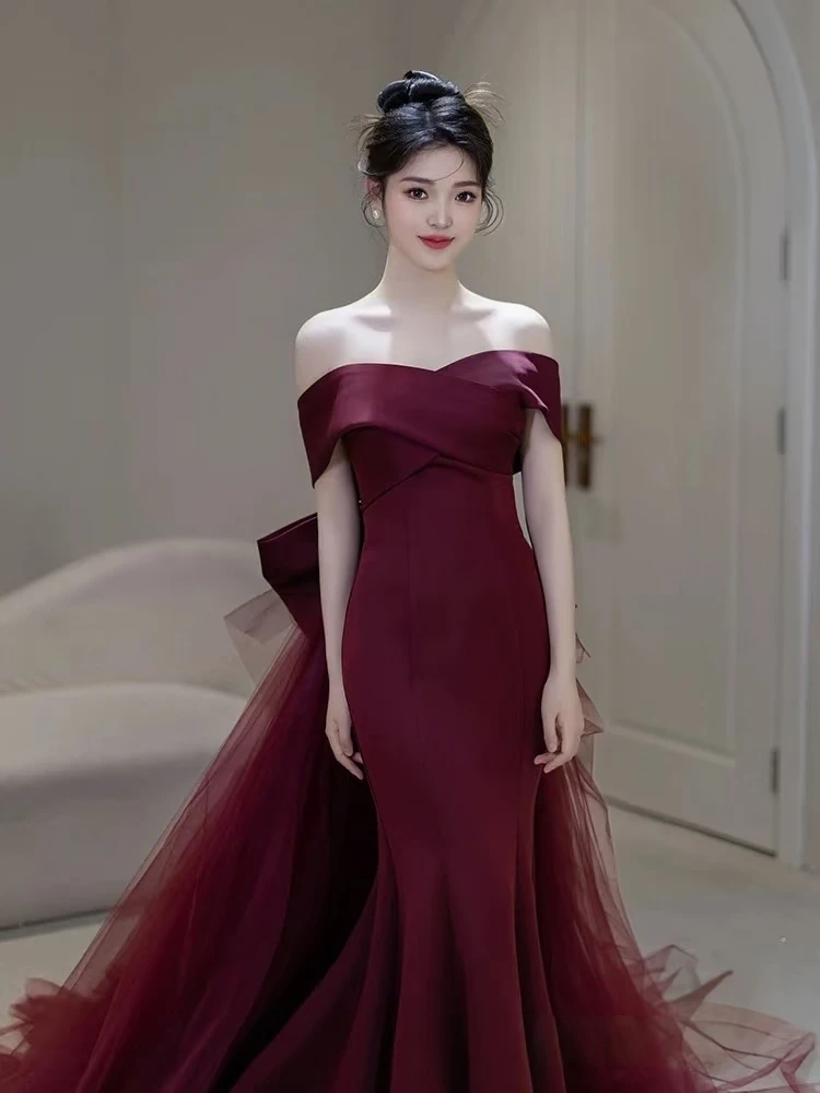 予禧专拍【运费到付】红色福利敬酒服（NO退NO换）