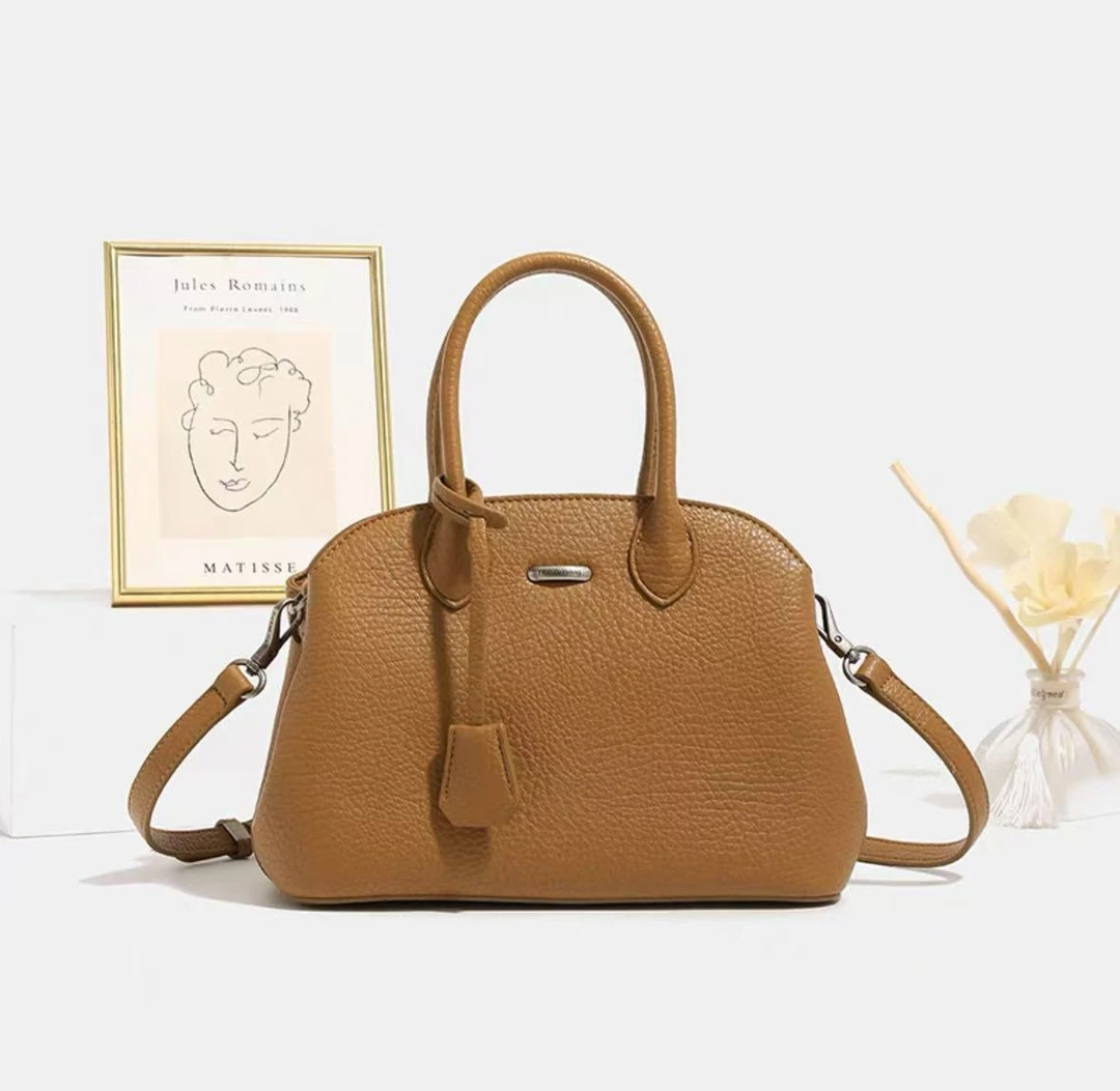 【工厂直销】8395 新款时尚简约手提单肩斜跨女包