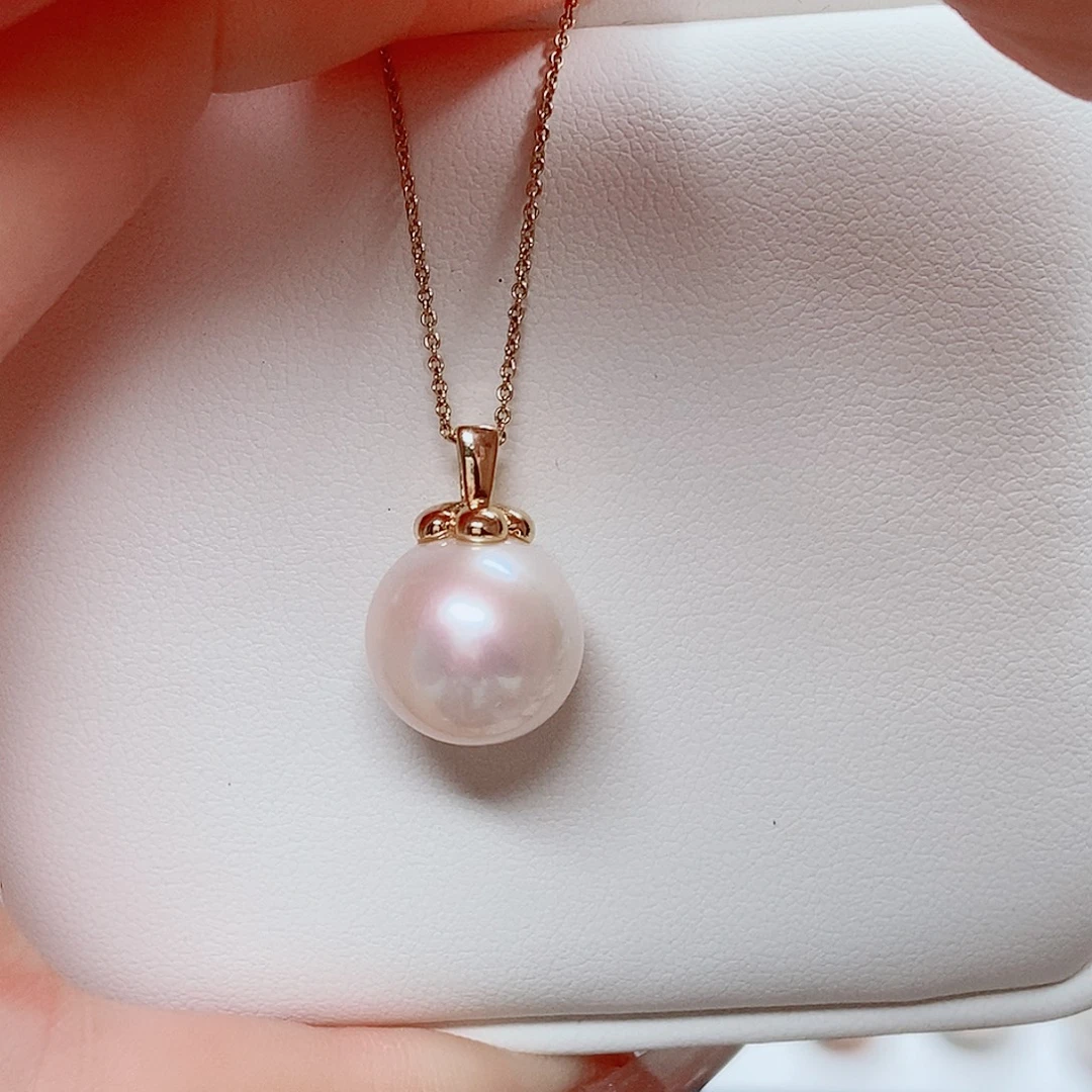 吊坠(赠链)合金淡水珍珠