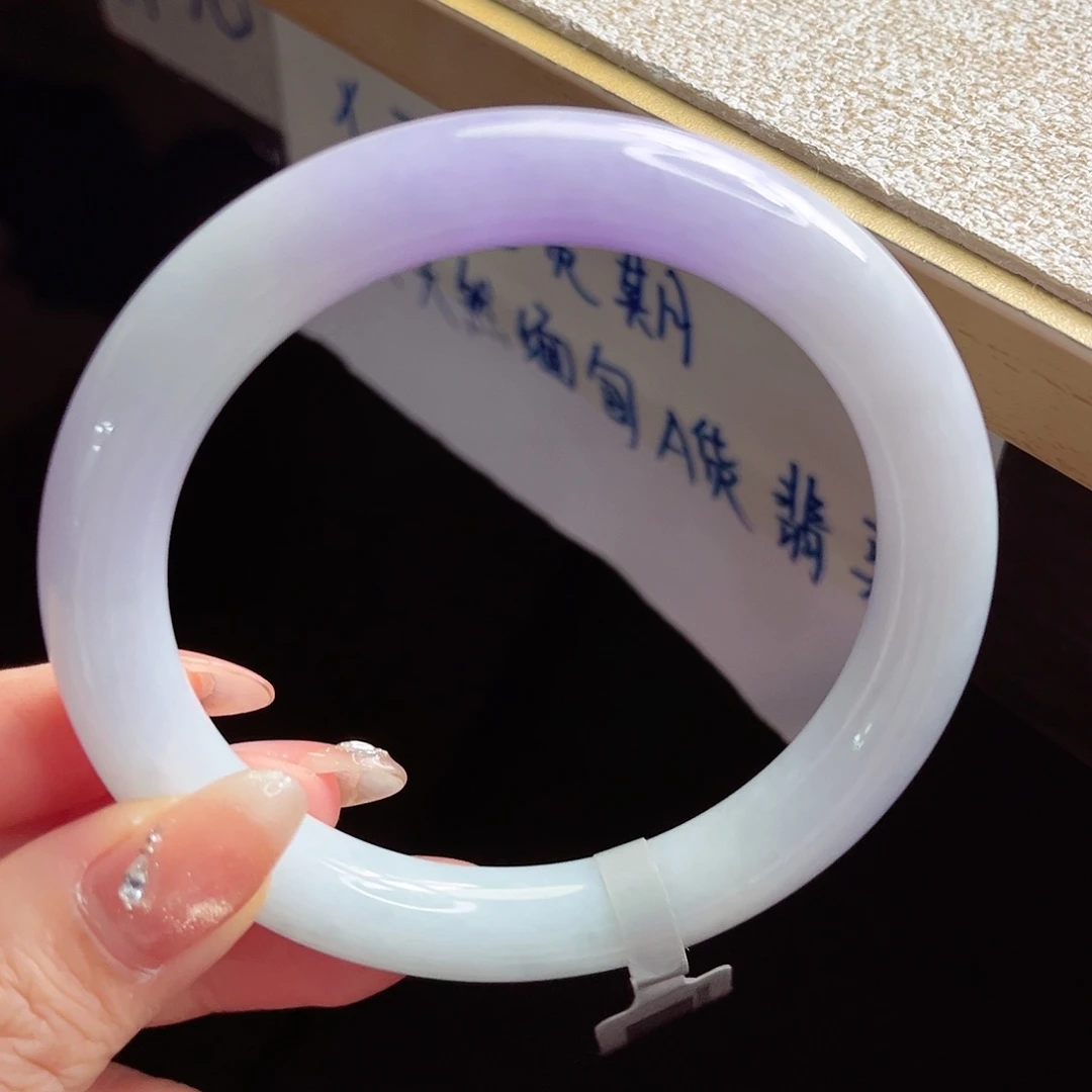 翡翠未镶嵌手镯手镯