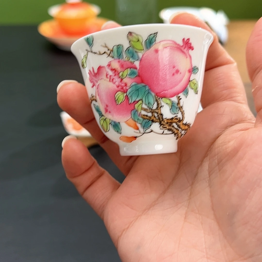 杯景德镇陶瓷艺术品