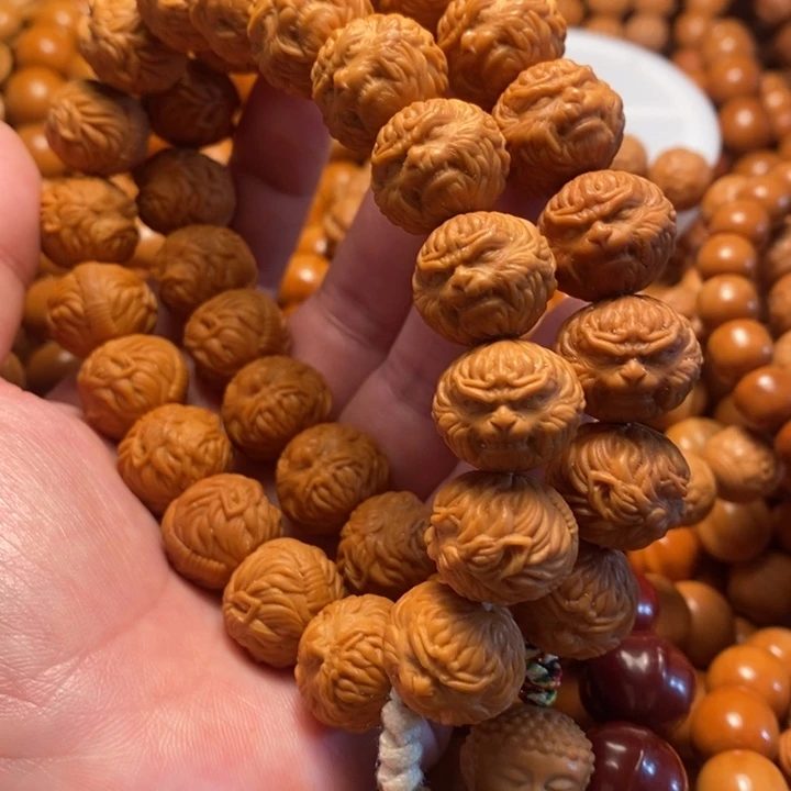 【闪购商品】猴头核桃手串永**败悟空