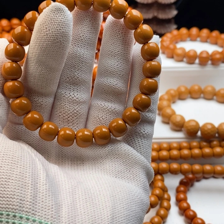 猴头核桃手串红****干尺寸0.95