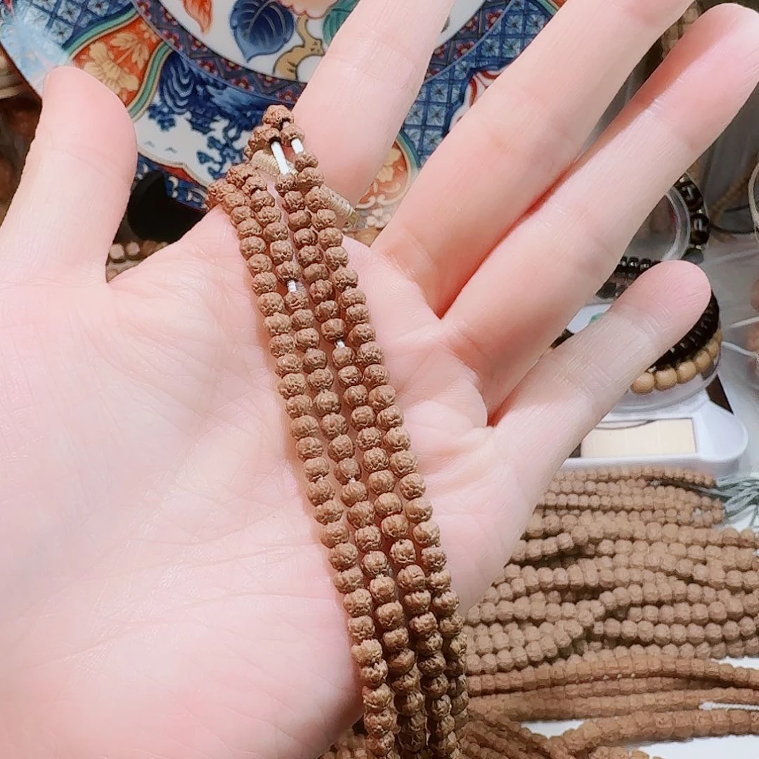 金刚菩提吊坠我****了很漂亮串串