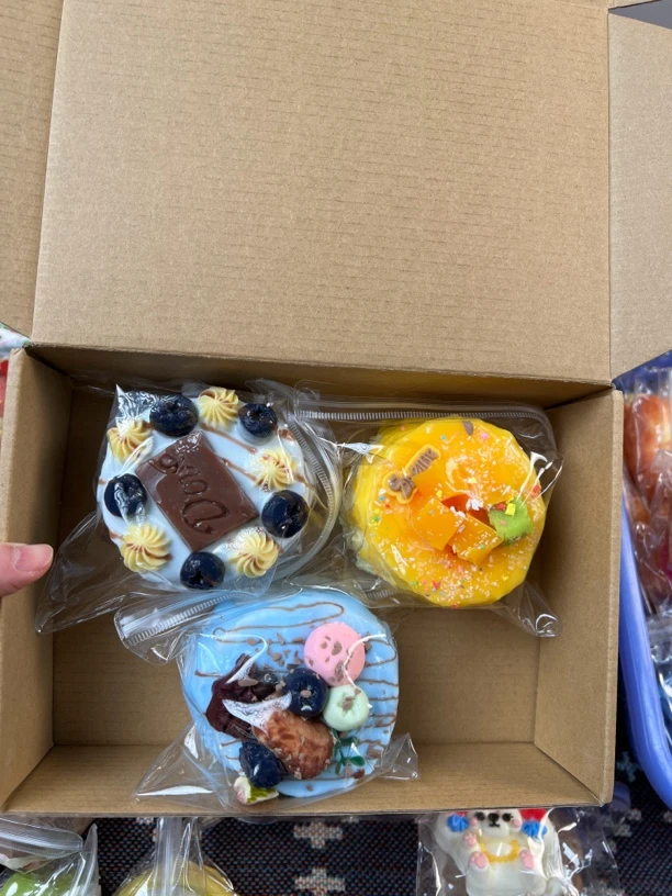 【福箱】连麦任选 DIY手工食品胶捏捏（默认微瑕 介意勿拍）