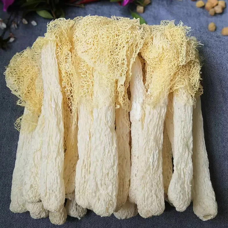 农家新货竹荪干货营养丰富可煲汤炒菜的食用菌菇