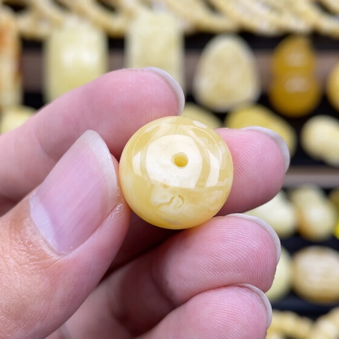 琥珀未镶嵌裸石琥珀蜜蜡