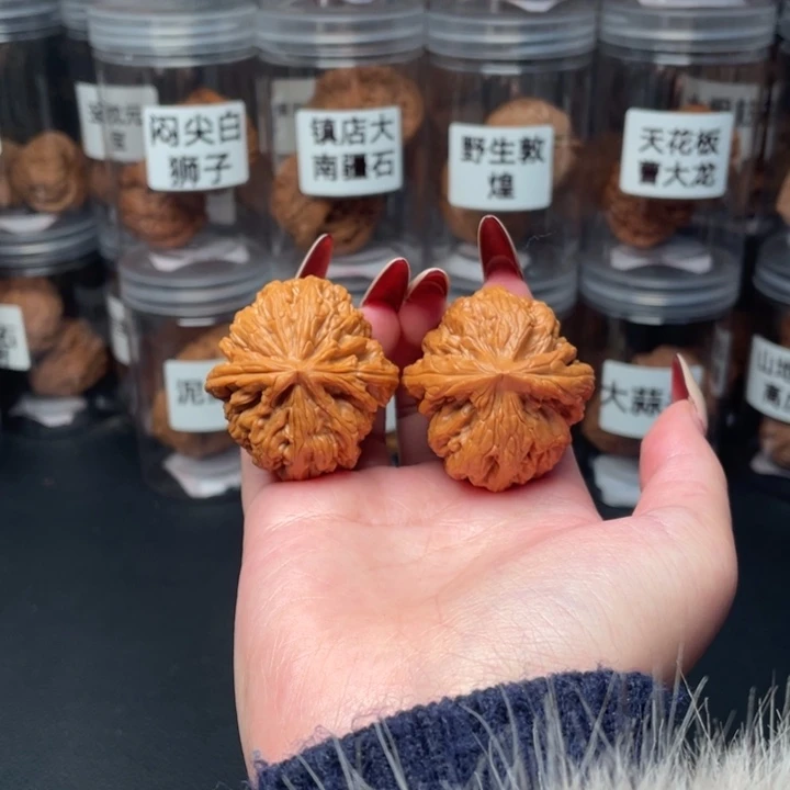 手串/手链核桃红锦鲤44