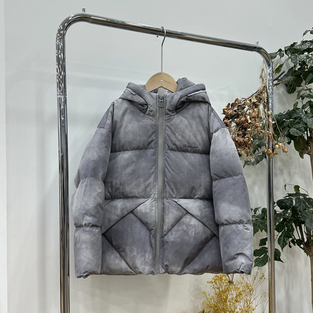 8036 中大童百搭冬季羽绒服